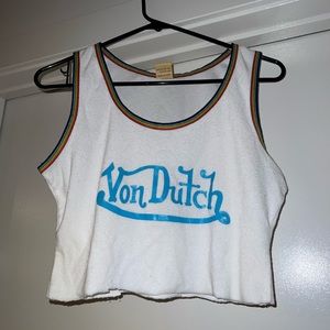 rainbow Von Dutch Shirt